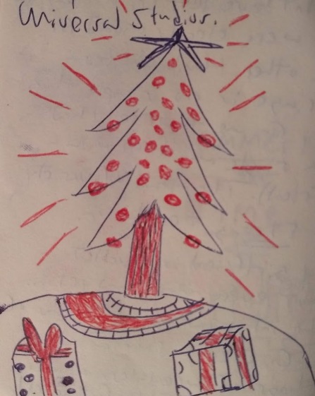 Sunday Doodles LVIII, 20 December 2020 - Christmas Tree